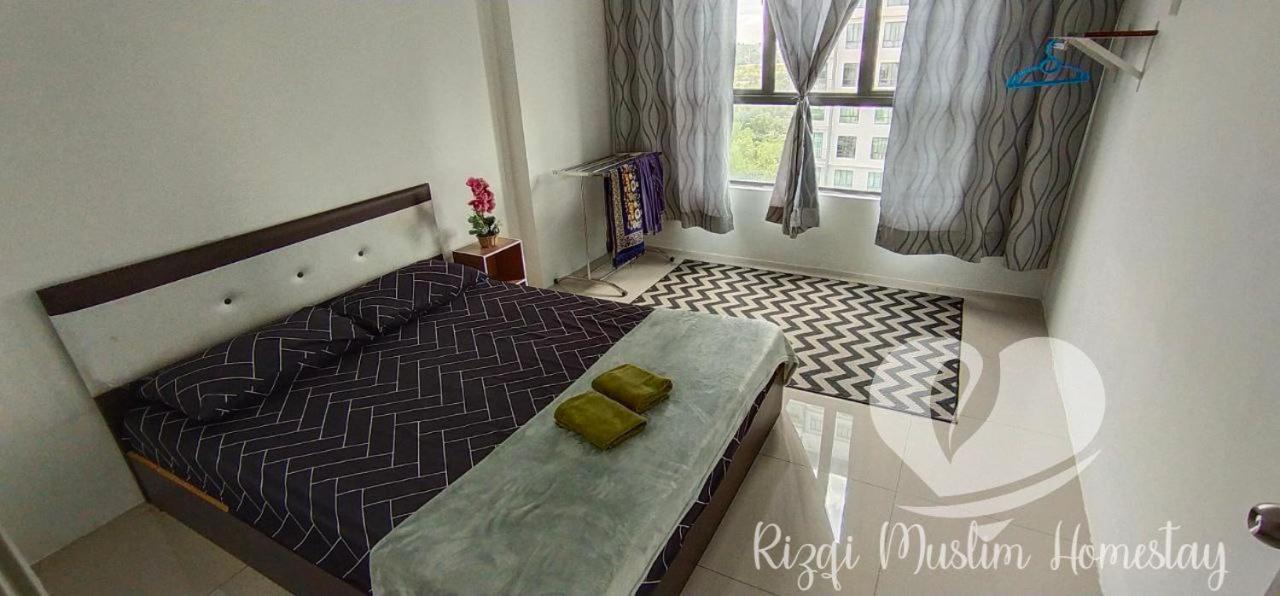 Rizqi Muslim Homestay Meru Casa Kayangan Ipoh Exterior foto