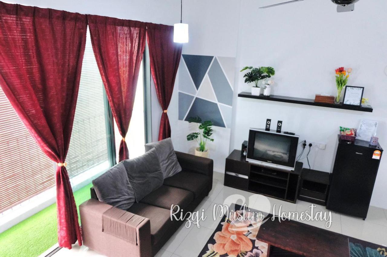 Rizqi Muslim Homestay Meru Casa Kayangan Ipoh Exterior foto